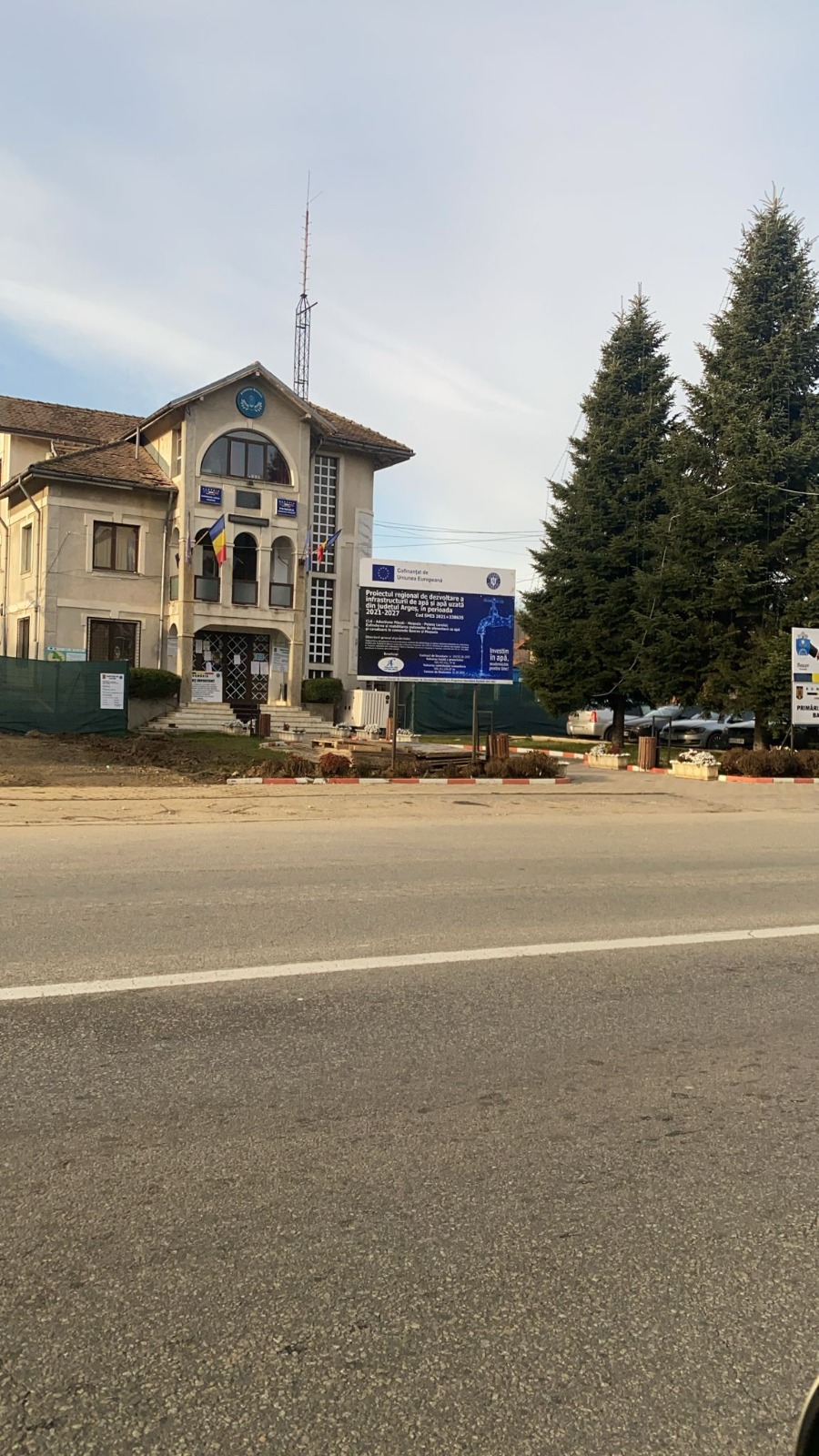 Panou informativ CL6 Bascov